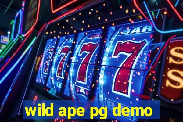 wild ape pg demo